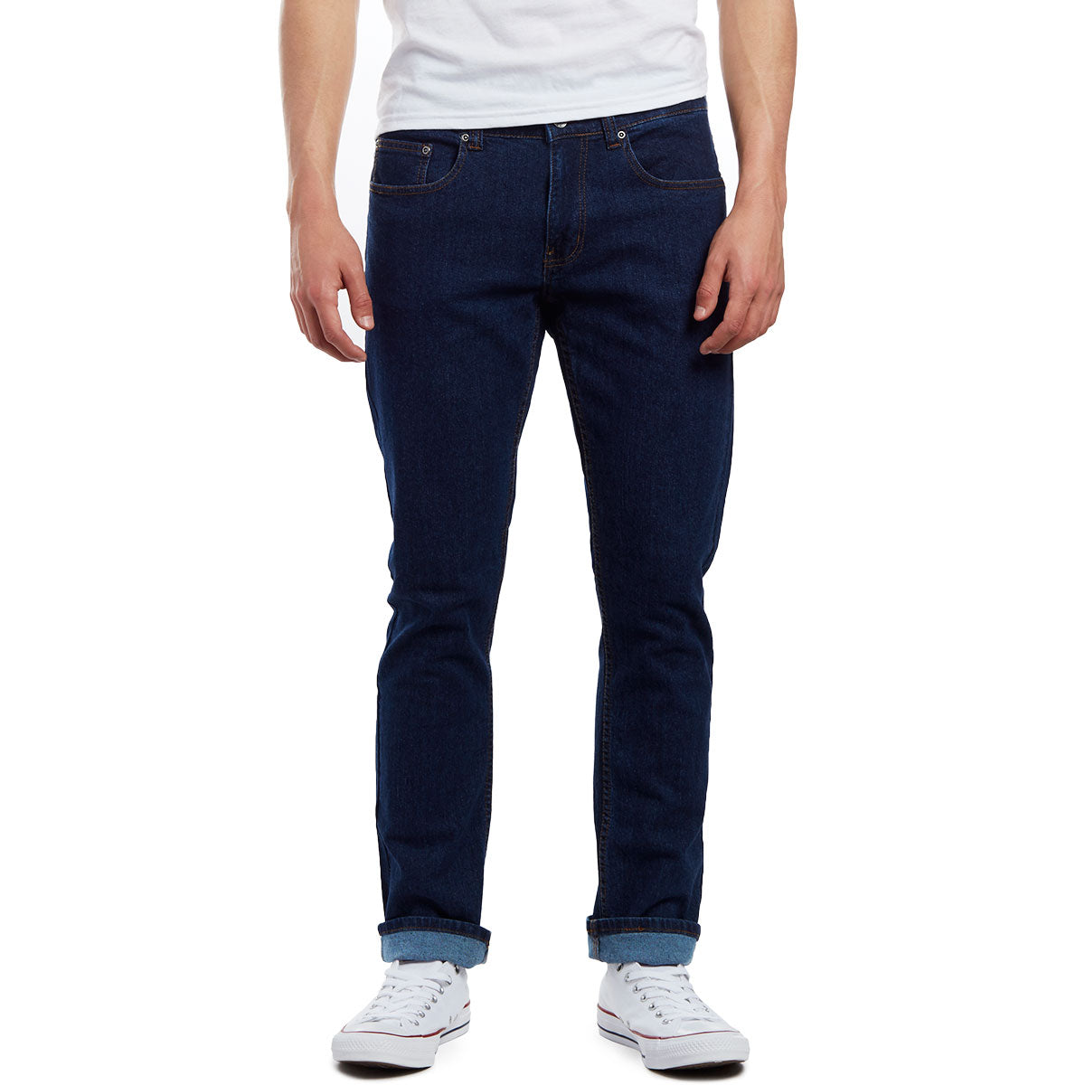 CCS Slim Fit Jeans - Dark Rinse image 2