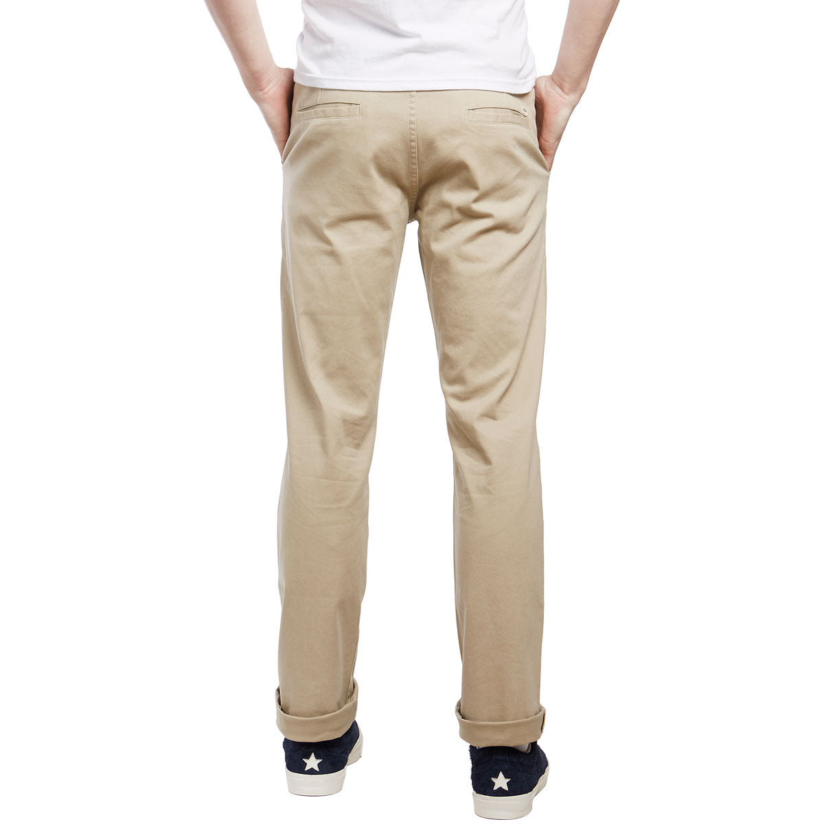 CCS Straight Fit Chino Pants - Light Khaki image 3