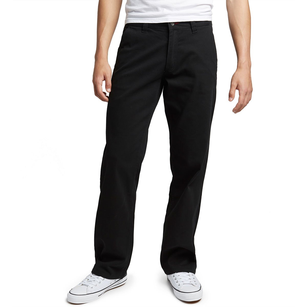 CCS Relaxed Fit Chino Pants - Black image 1