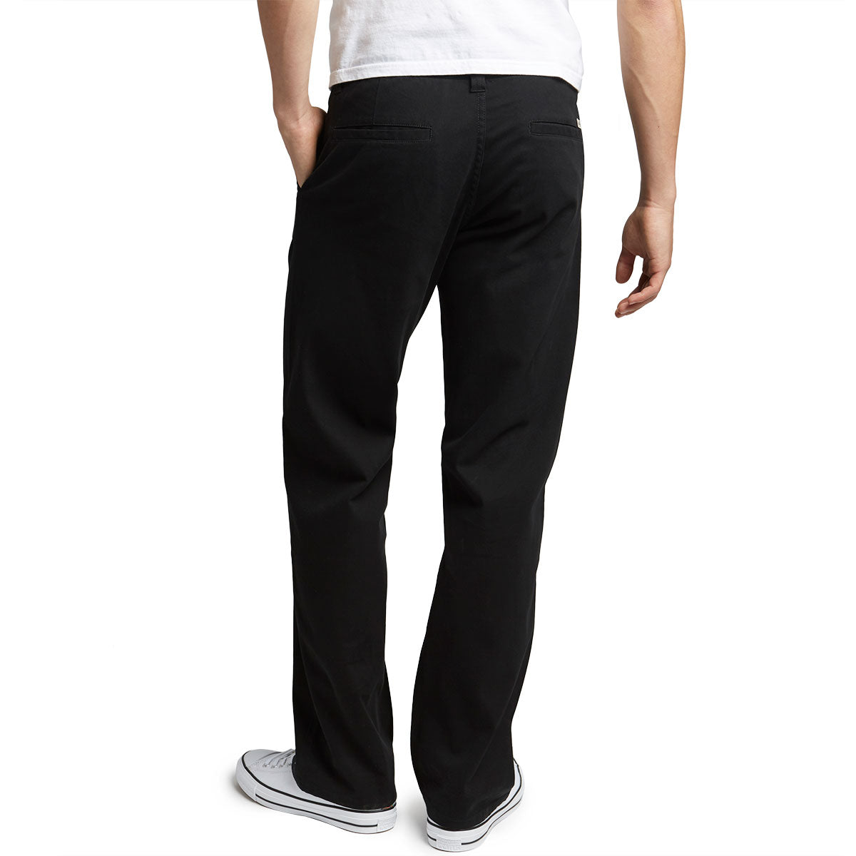 CCS Relaxed Fit Chino Pants - Black image 3
