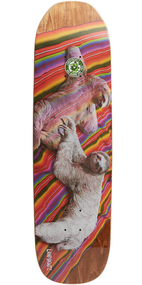 Landyachtz ATV Sloth Longboard Deck image 1