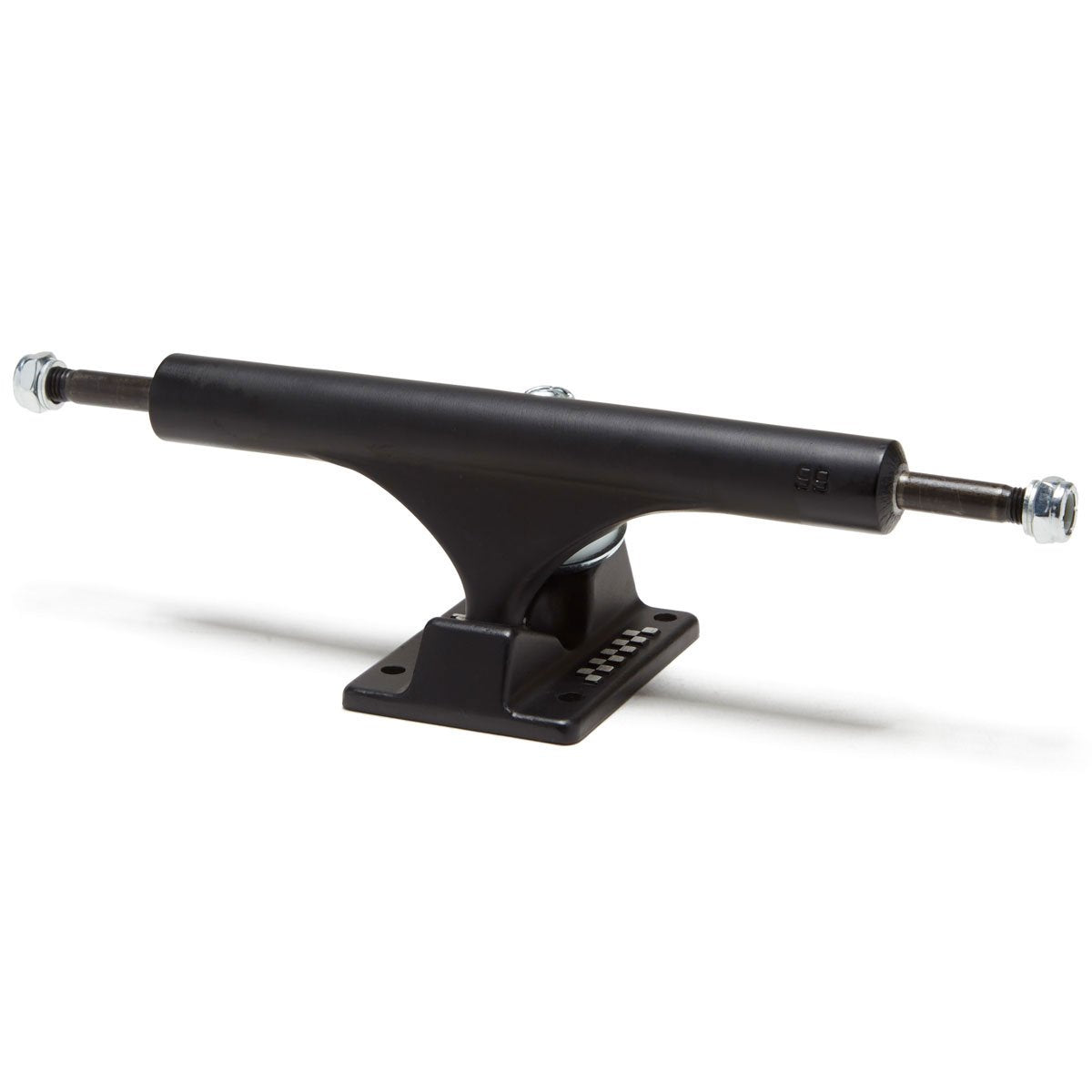 Ace Classic Matte Black Skateboard Trucks - 66 image 1