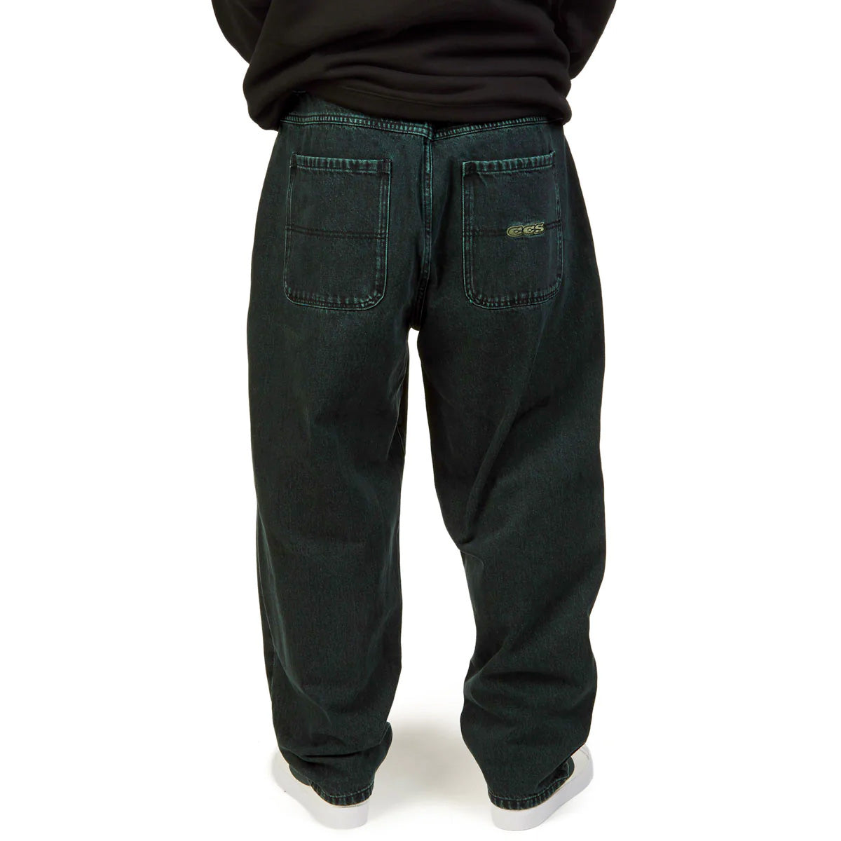 CCS Baggy Taper Denim Jeans - RL Acid Green image 4