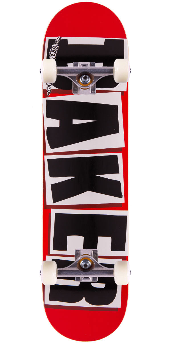 Baker Brand Logo Skateboard Complete - Black - 8.38