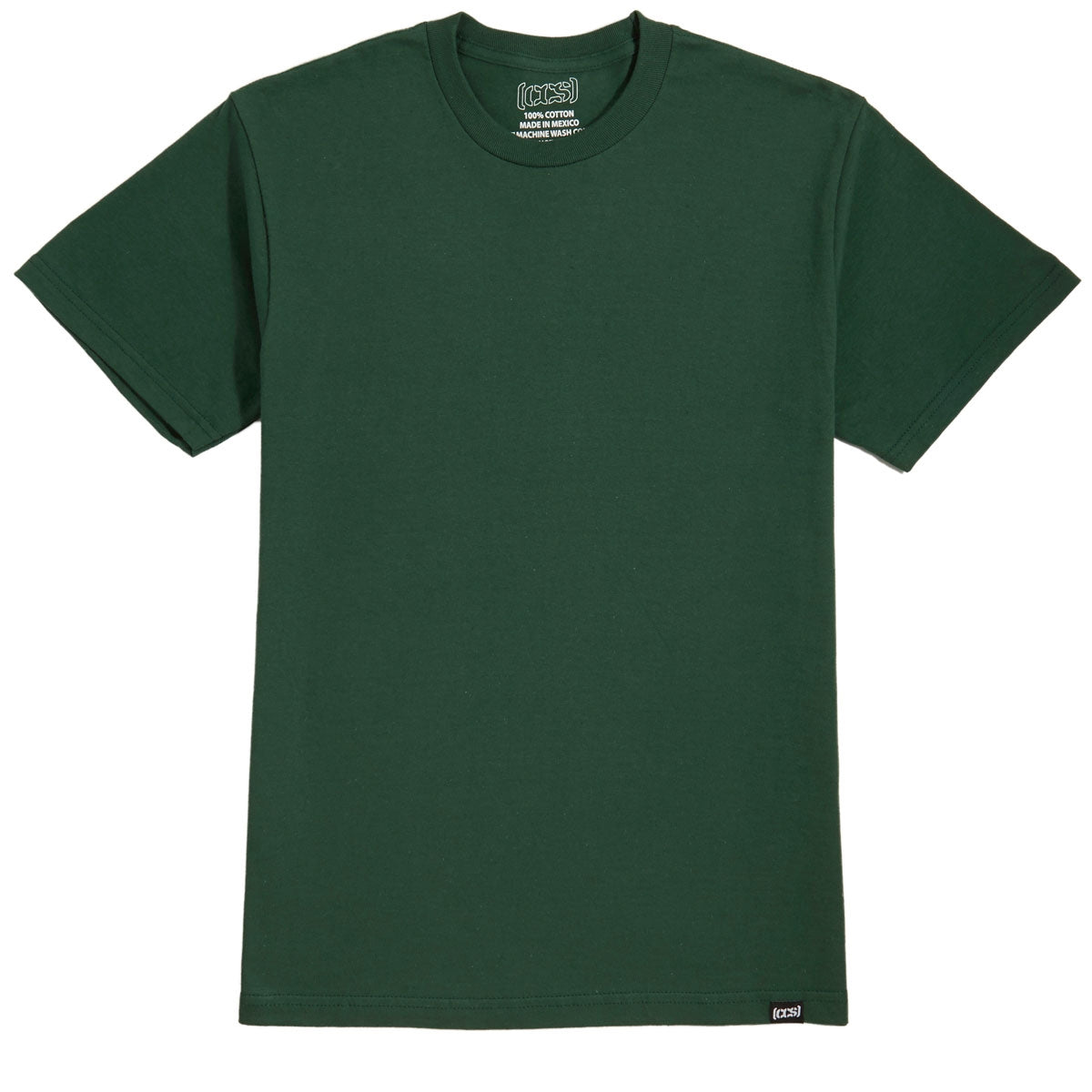CCS Original Heavyweight T-Shirt - Dark Green image 1