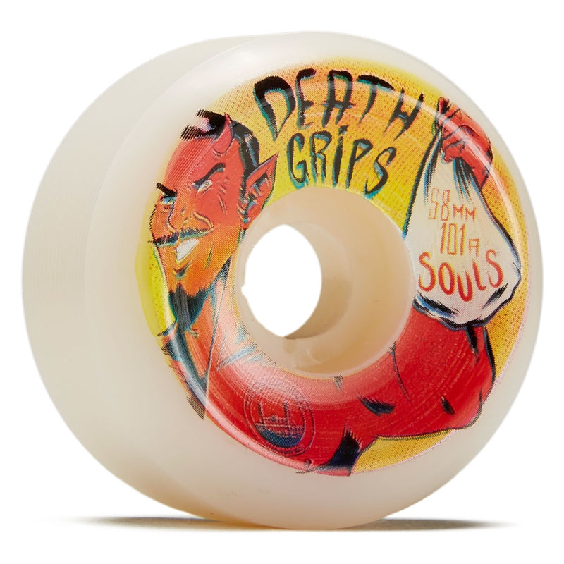 Portland Wheel Company Death Grips 101a Skateboard Wheels - 58mm