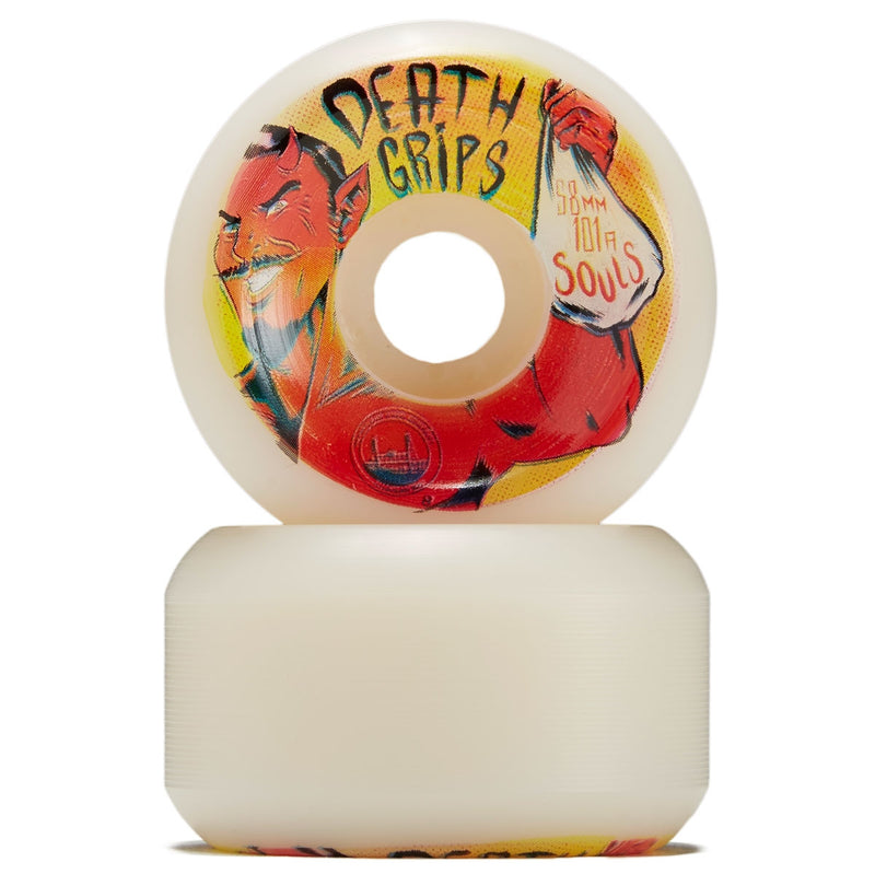 Portland Wheel Company Death Grips 101a Skateboard Wheels - 58mm