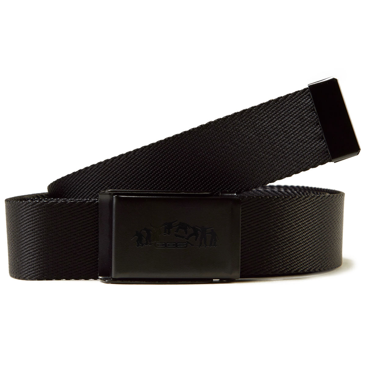 CCS Black Kickflip Buckle Belt - Black image 2