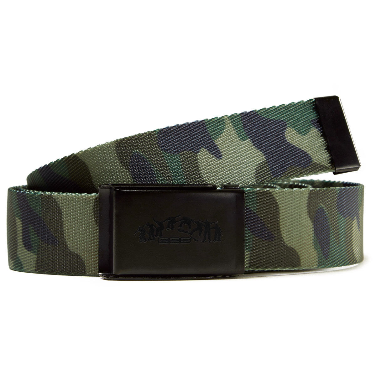 CCS Black Kickflip Buckle Belt - Camo image 2