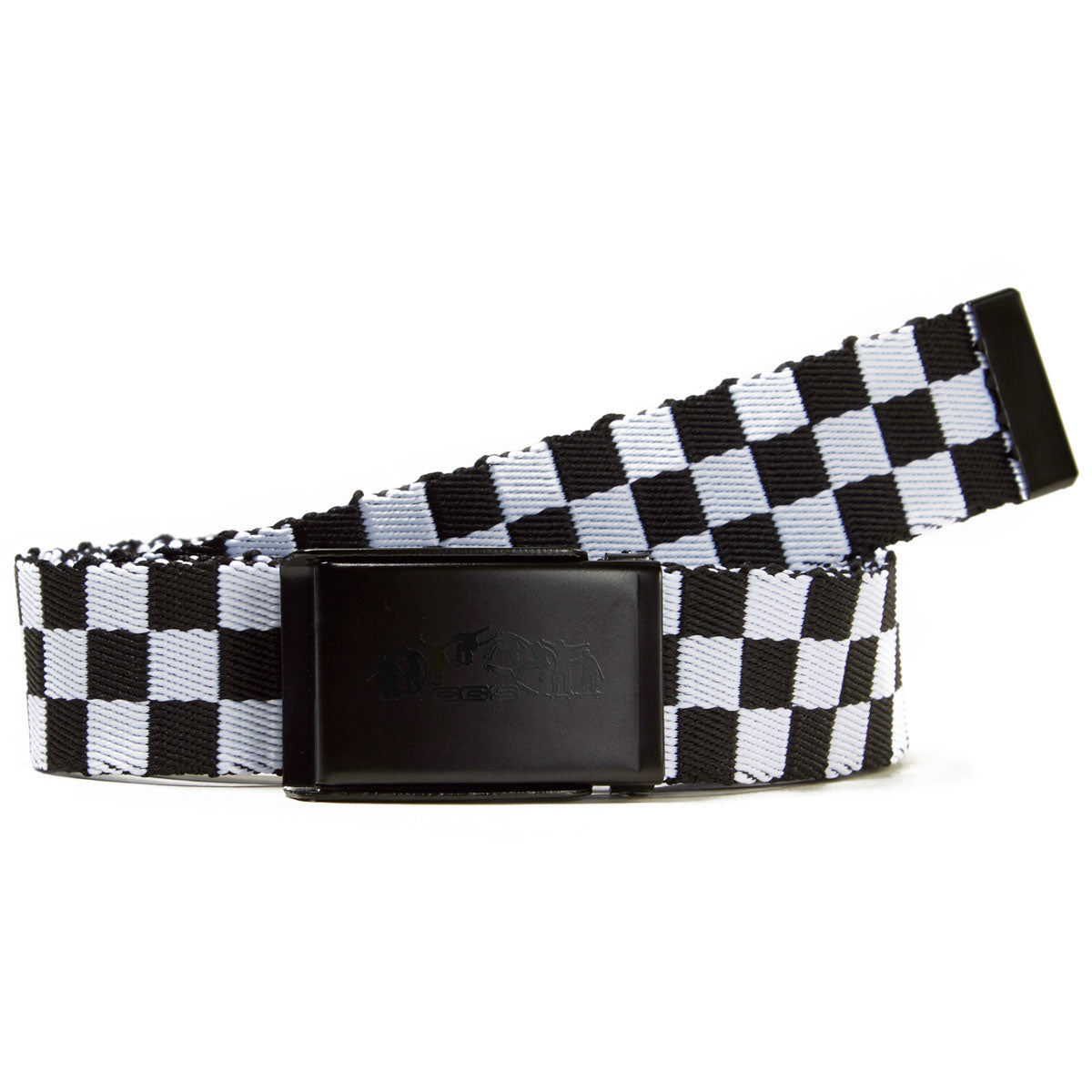 CCS Black Kickflip Buckle Belt - Checkerboard image 2