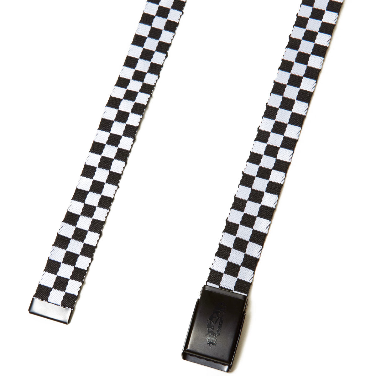 CCS Black Kickflip Buckle Belt - Checkerboard image 1