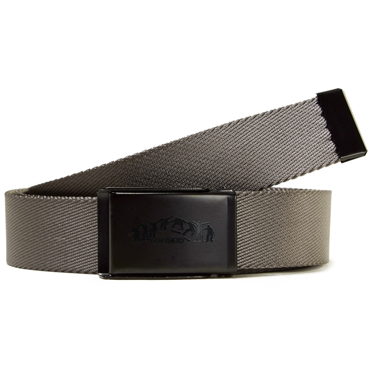 CCS Black Kickflip Buckle Belt - Grey image 2