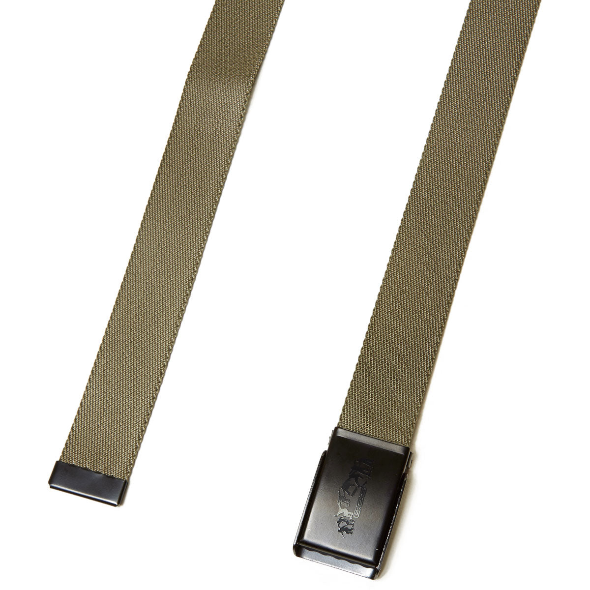 CCS Black Kickflip Buckle Belt - Olive image 1