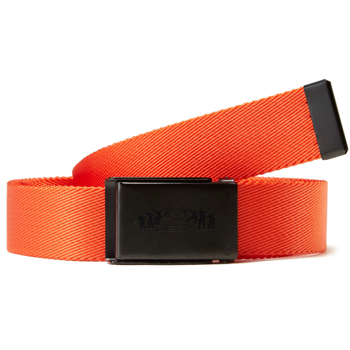 CCS Black Kickflip Buckle Belt - Orange