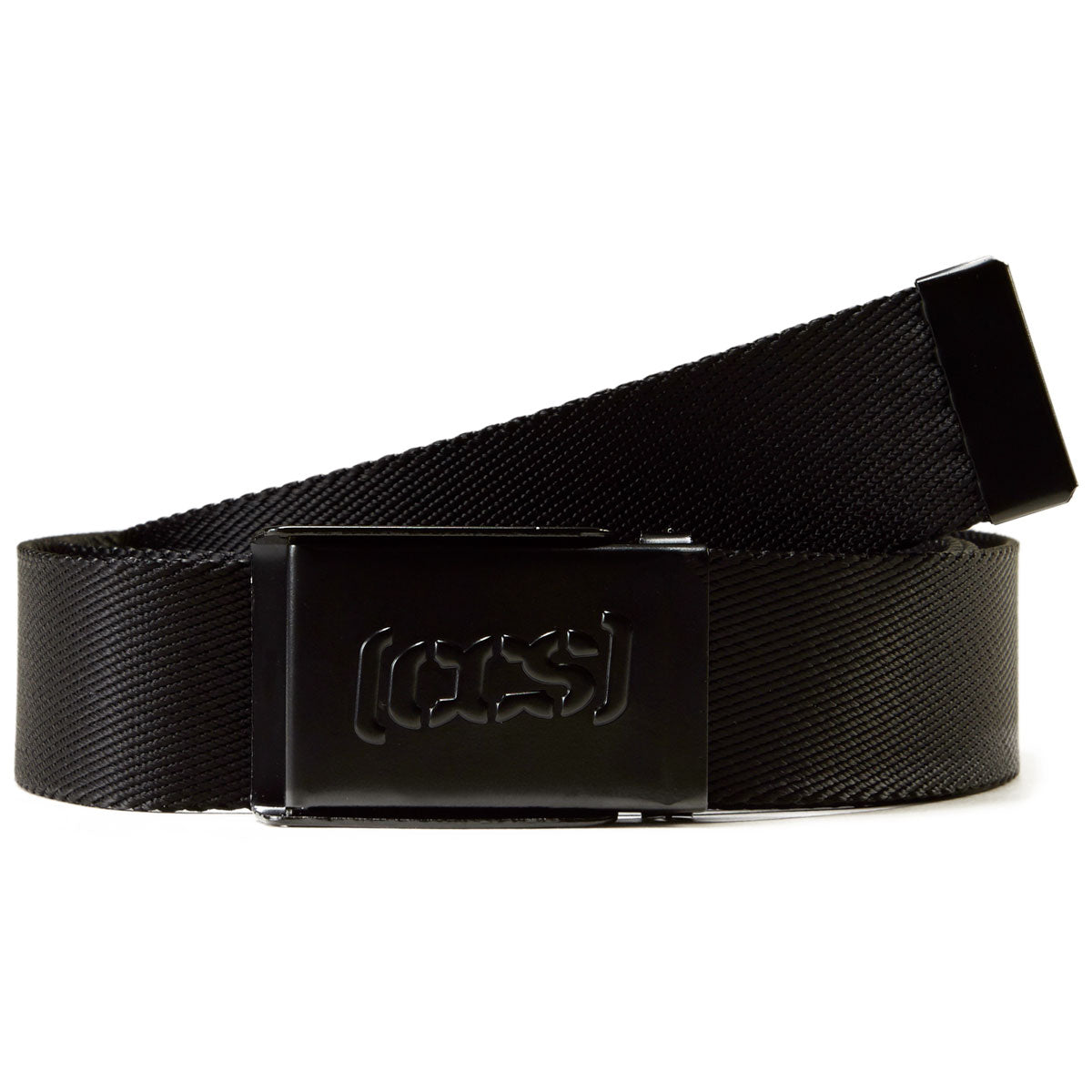 CCS Black Logo Buckle Belt - Black image 1