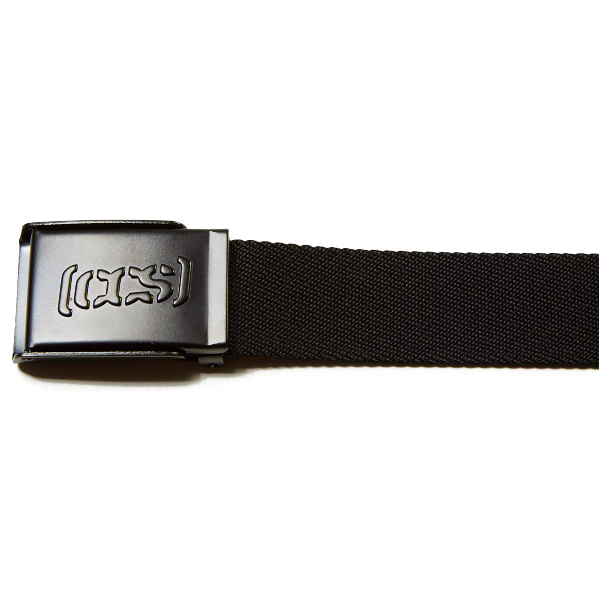 CCS Black Logo Buckle Belt - Black image 3