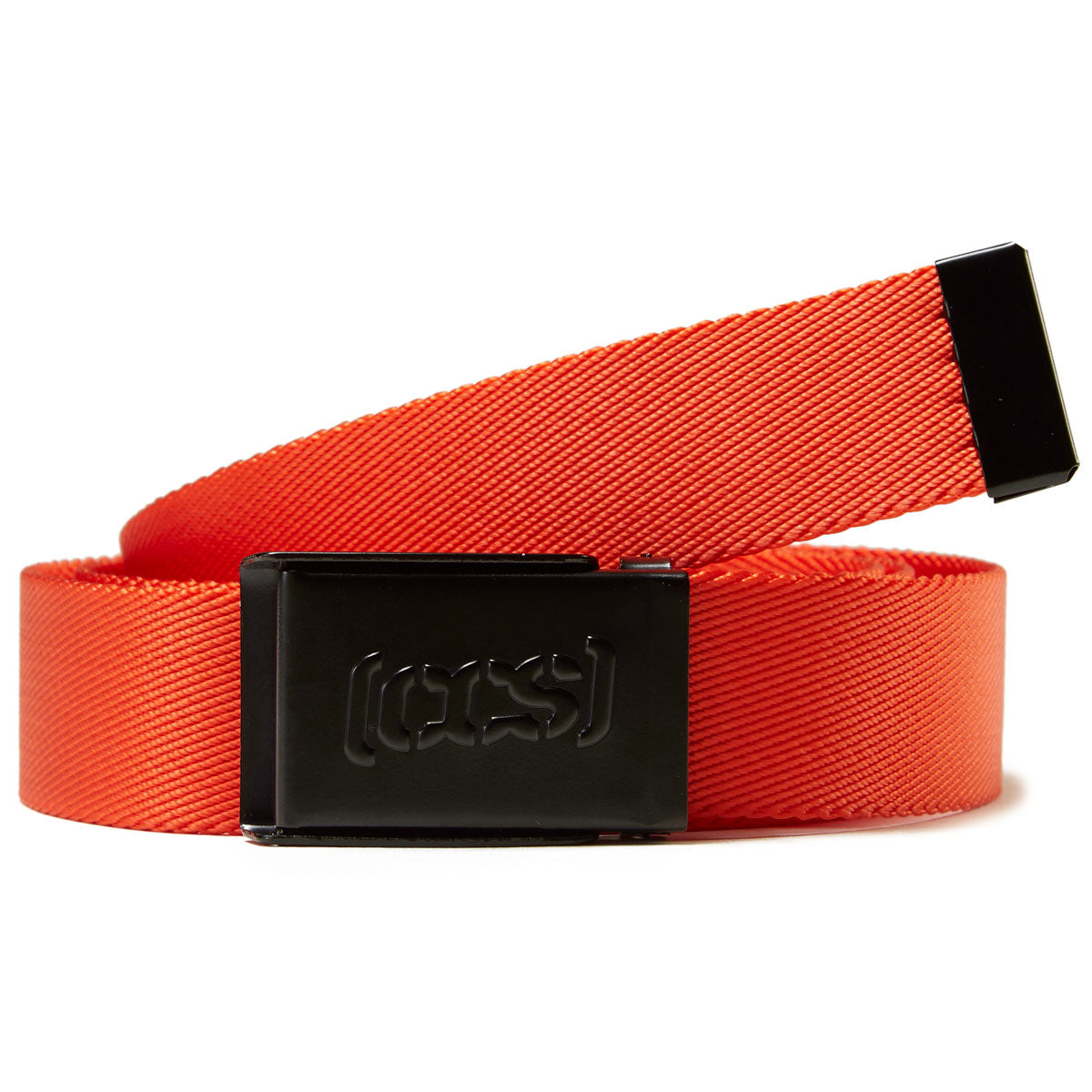 CCS Black Logo Buckle Belt - Orange image 2
