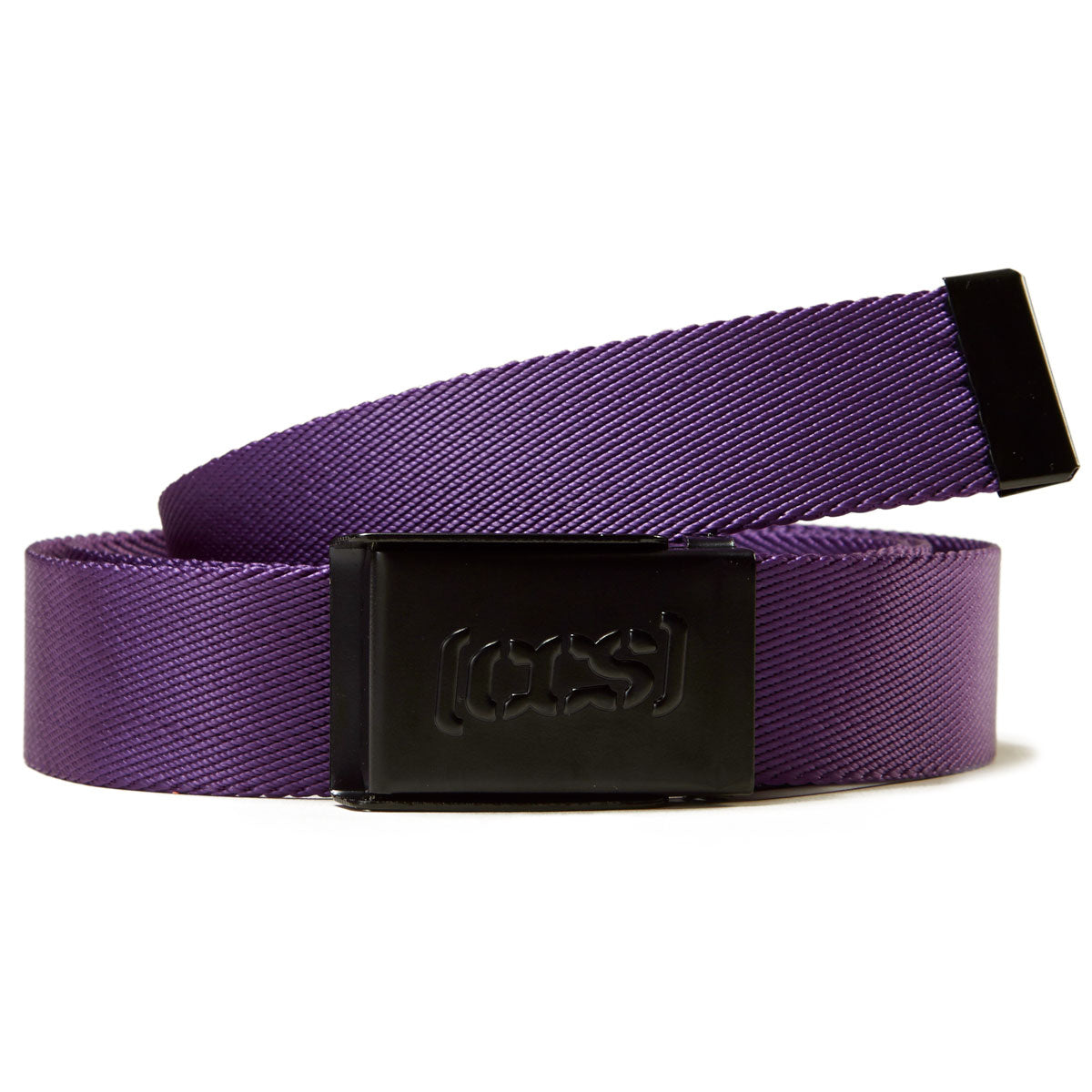 CCS Black Logo Buckle Belt - Purple image 2