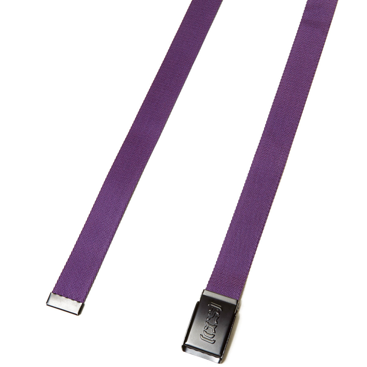 CCS Black Logo Buckle Belt - Purple image 1