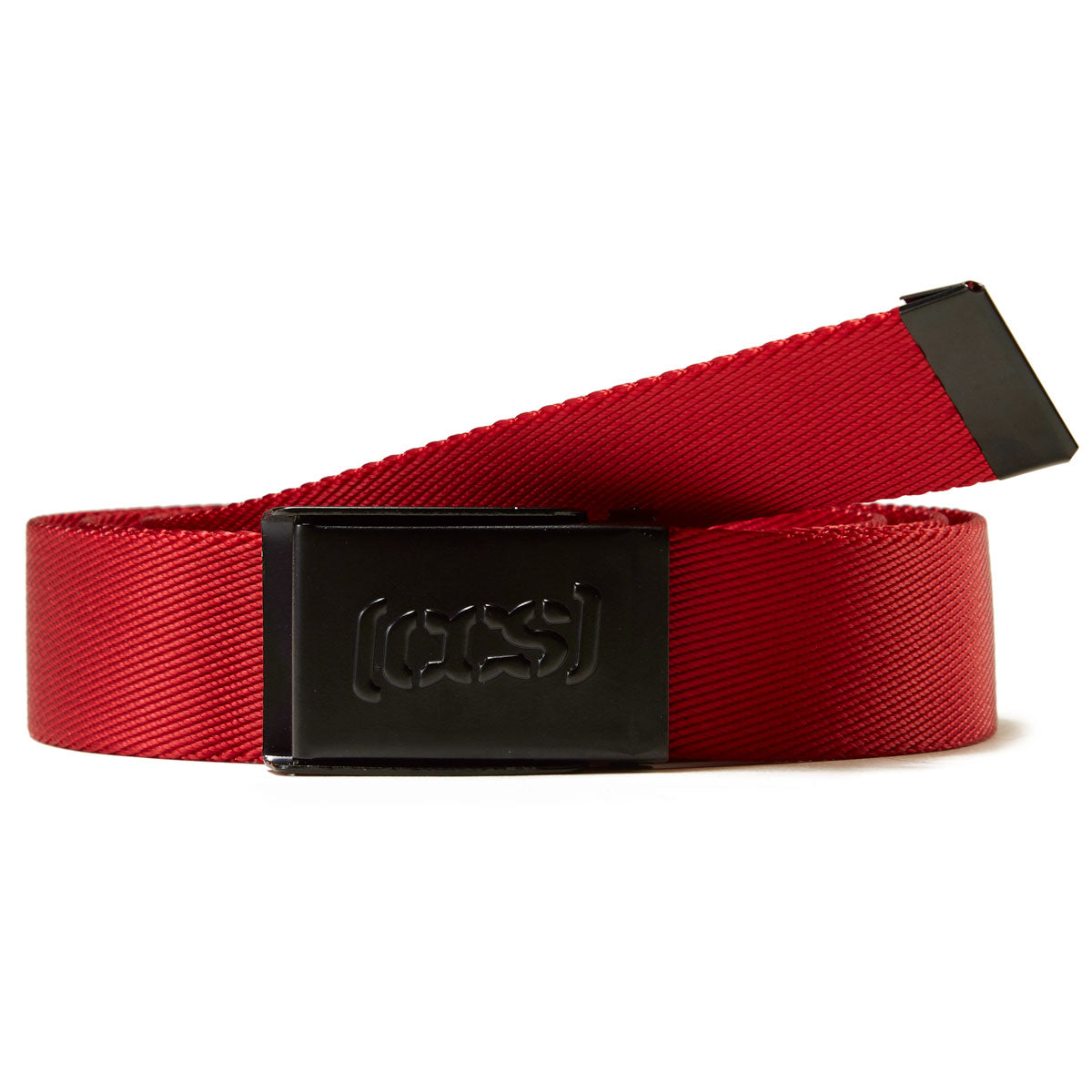 CCS Black Logo Buckle Belt - Red image 2