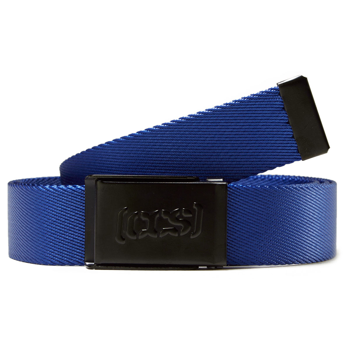 CCS Black Logo Buckle Belt - Royal Blue image 1