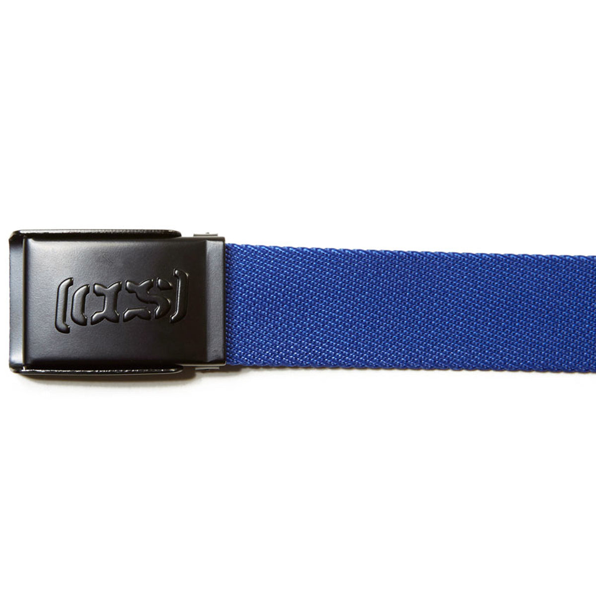 CCS Black Logo Buckle Belt - Royal Blue image 3