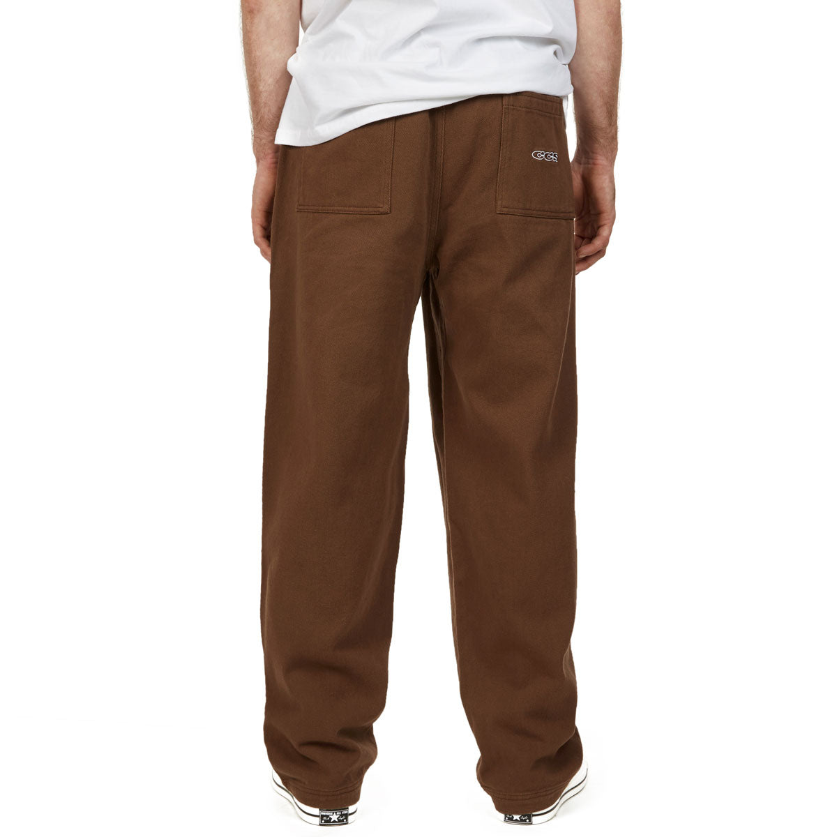 CCS Easy Twill Pants - New Brown – Daddies Board Shop