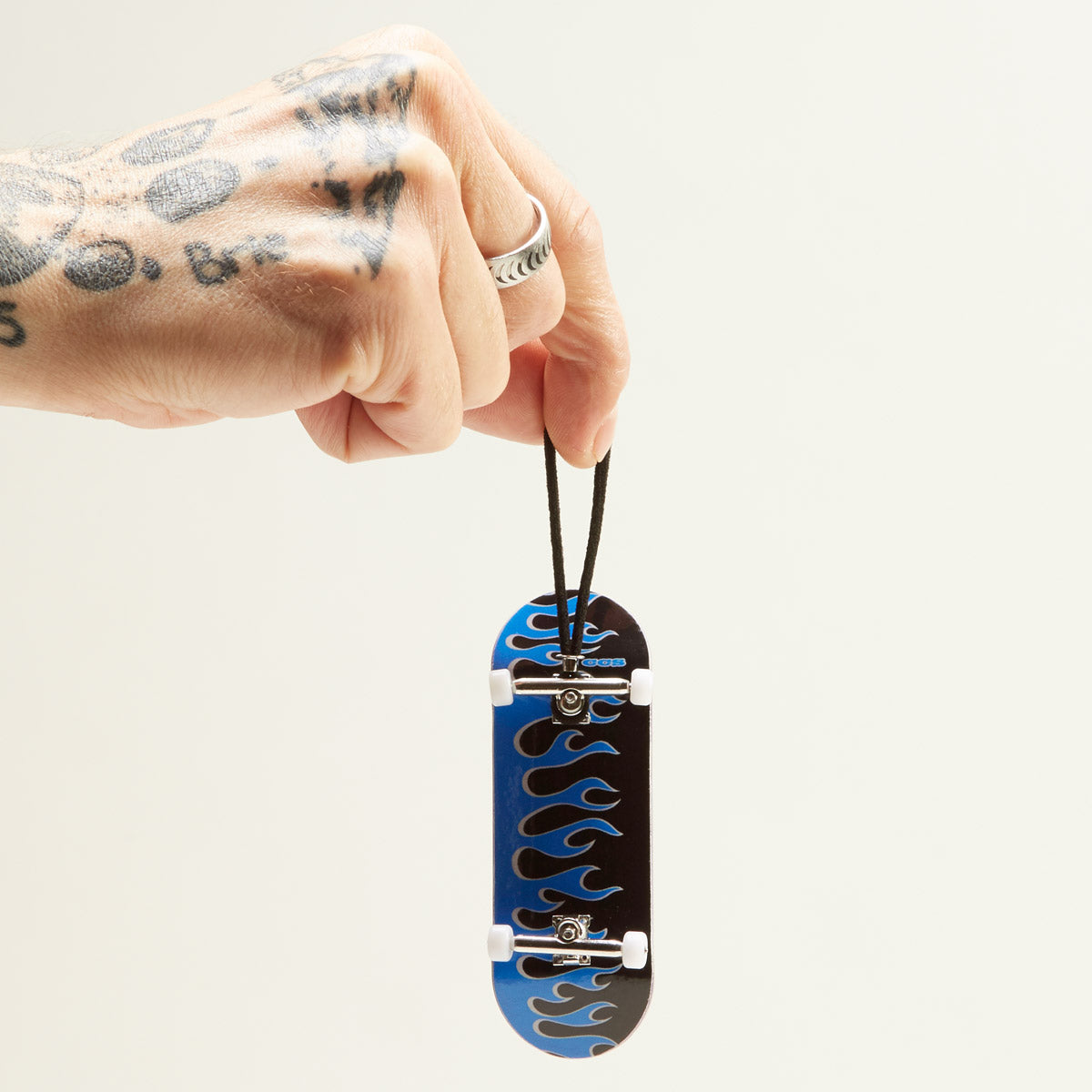 CCS Fingerboard - Flames Blue image 3