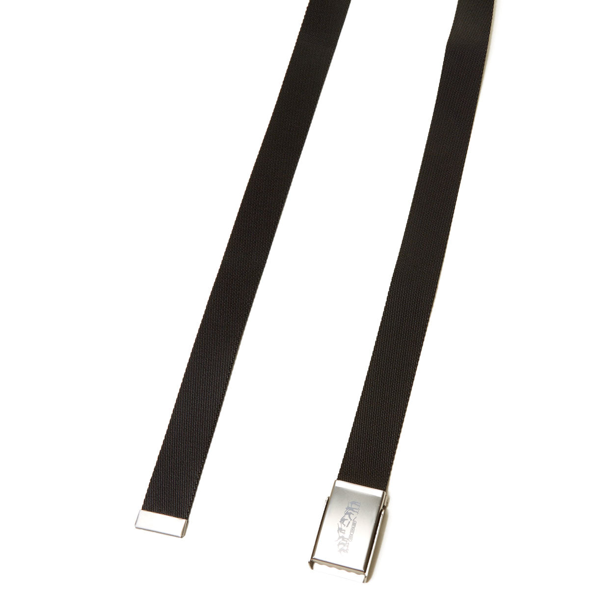CCS Silver Kickflip Buckle Belt - Black image 2
