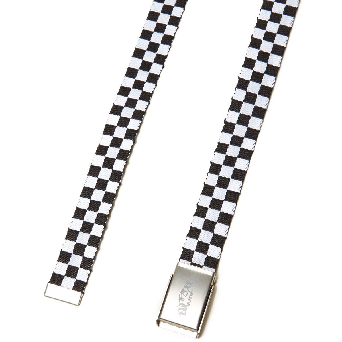 CCS Silver Kickflip Buckle Belt - Checkerboard image 2