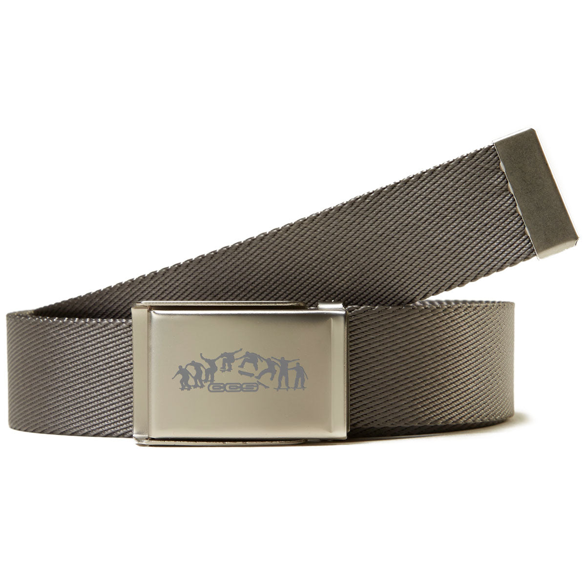 CCS Silver Kickflip Buckle Belt - Grey image 1