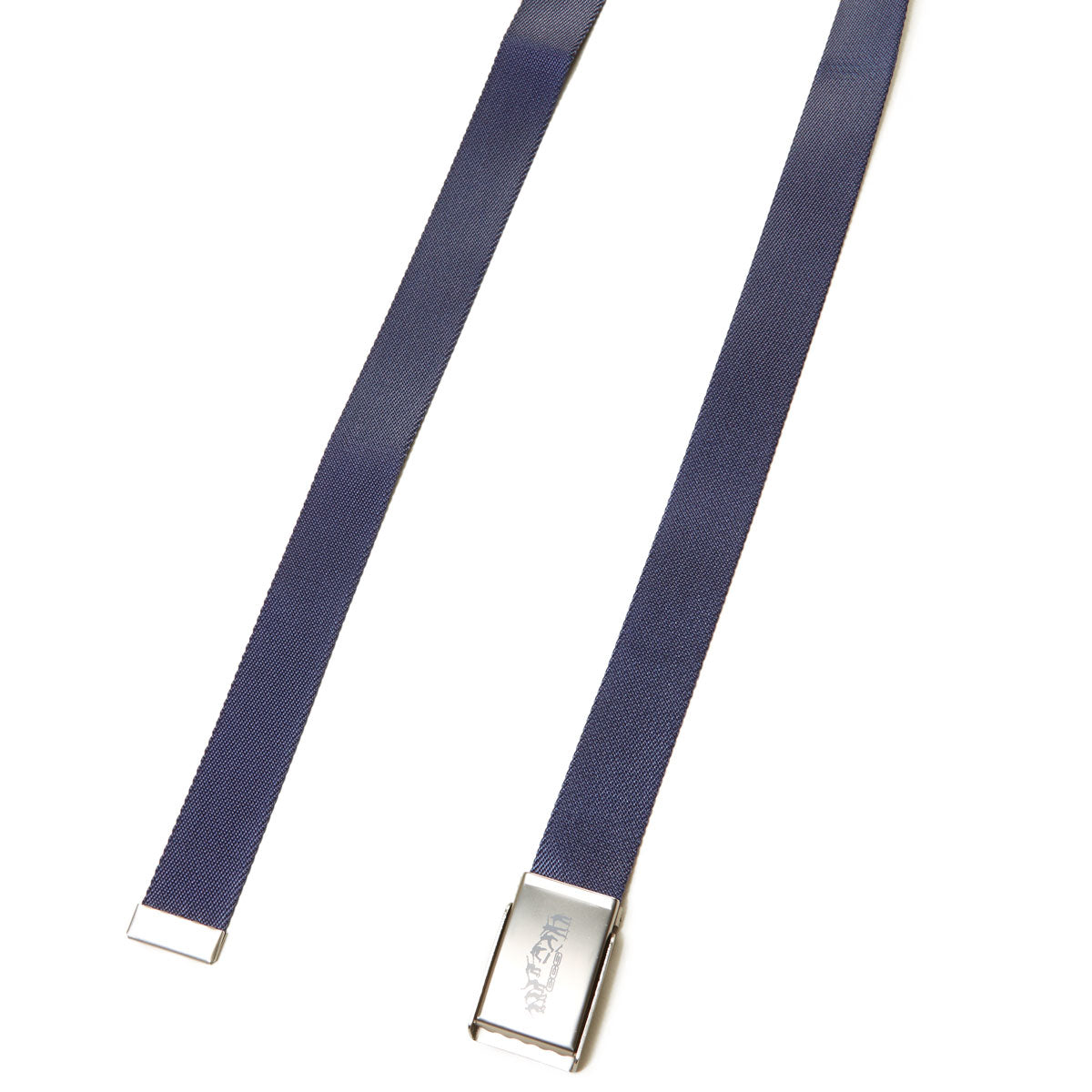 CCS Silver Kickflip Buckle Belt - Navy image 1