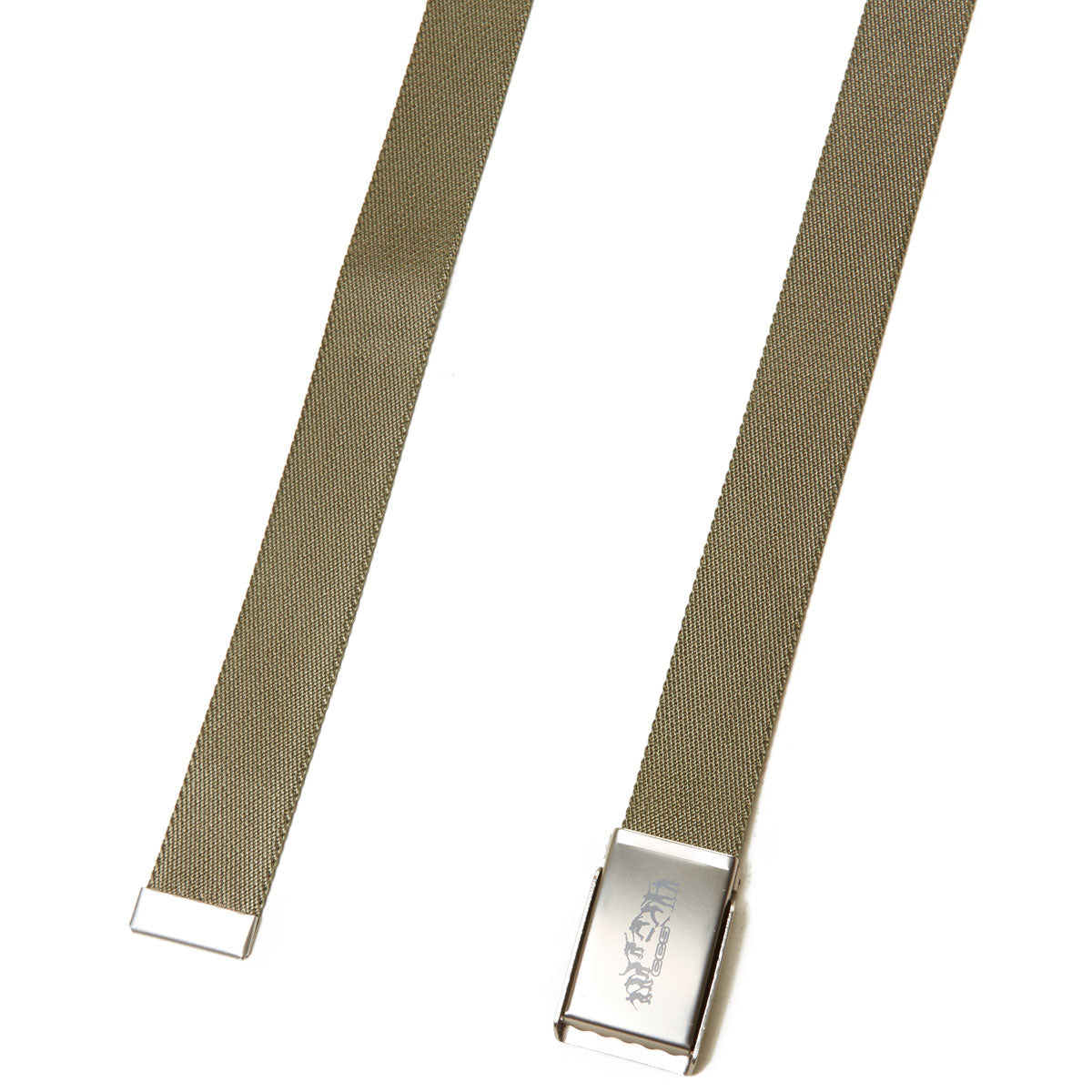 CCS Silver Kickflip Buckle Belt - Olive image 2