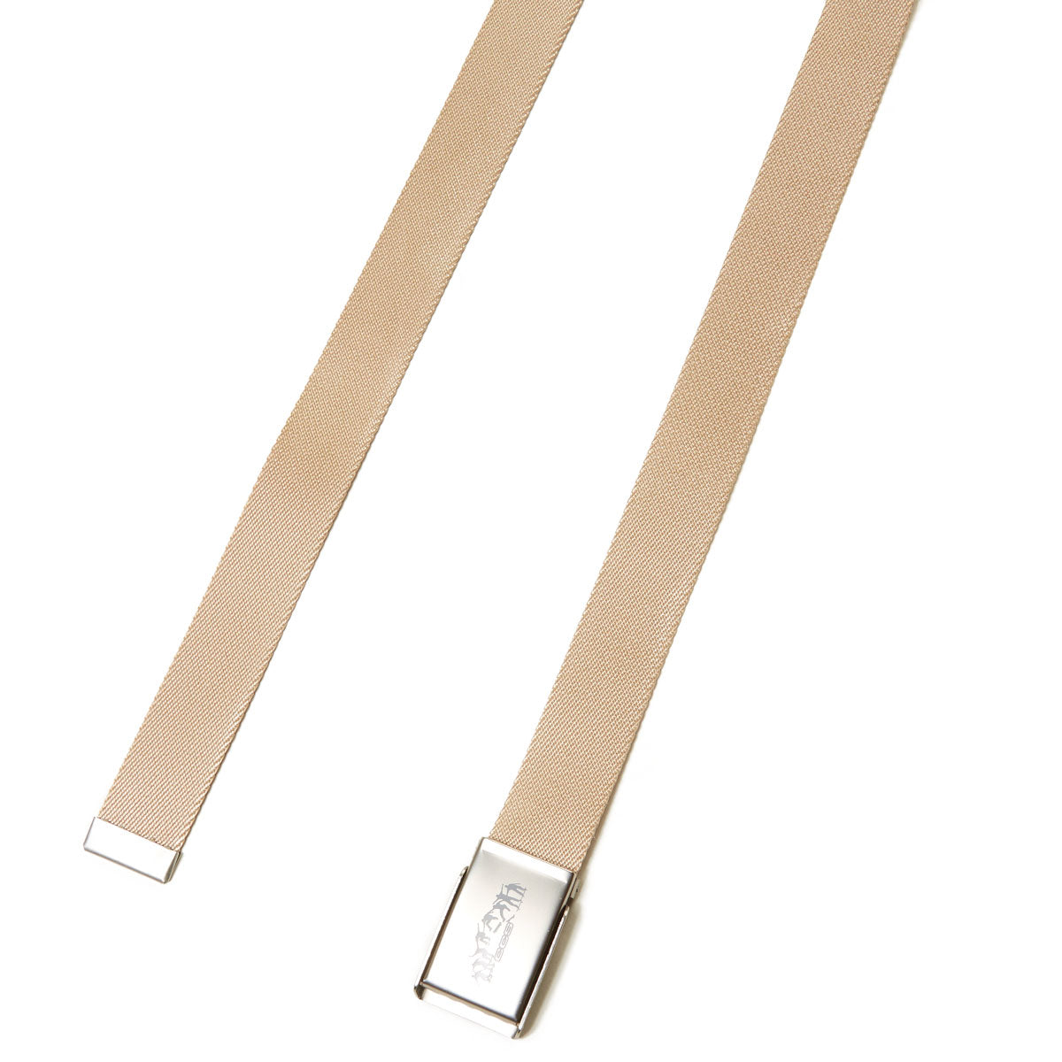 CCS Silver Kickflip Buckle Belt - Tan image 2