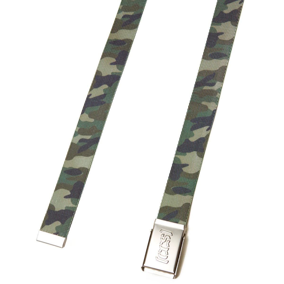 CCS Silver Logo Buckle Belt - Camo image 2