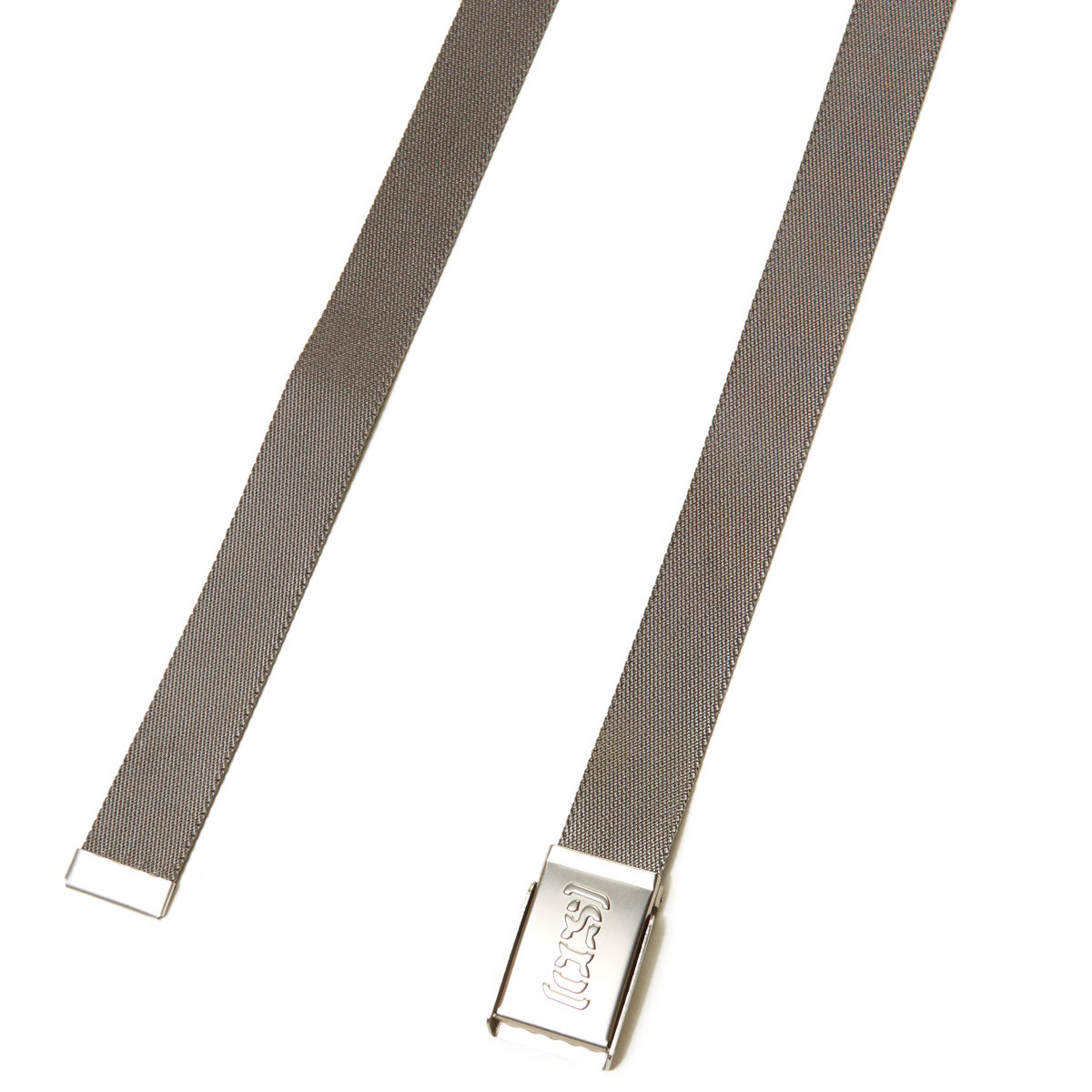 CCS Silver Logo Buckle Belt - Grey image 2