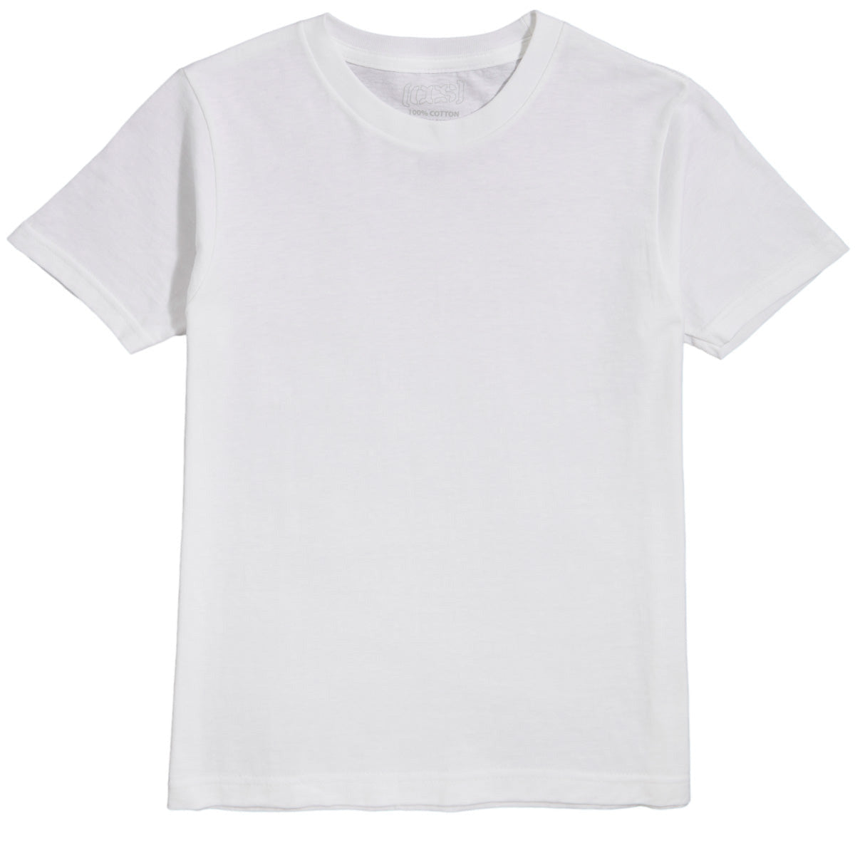 CCS Youth Basis T-Shirt - White image 1