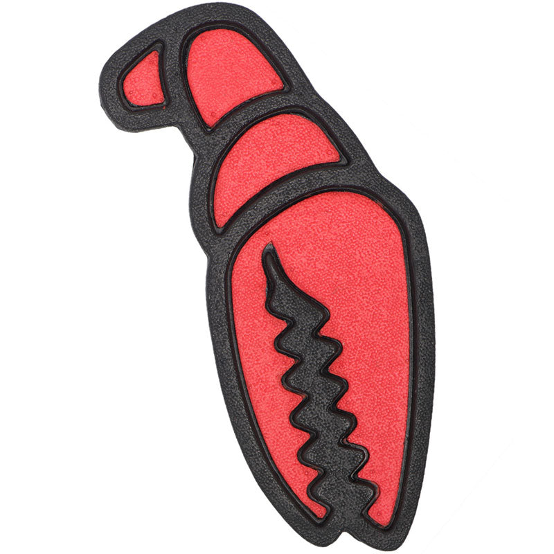 Crab Grab Mega Claws Snowboard Stomp Pad - Black/Red