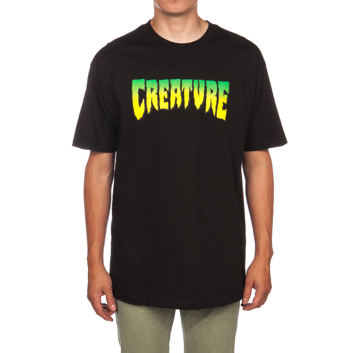 Creature Logo T-Shirt - Black image 1