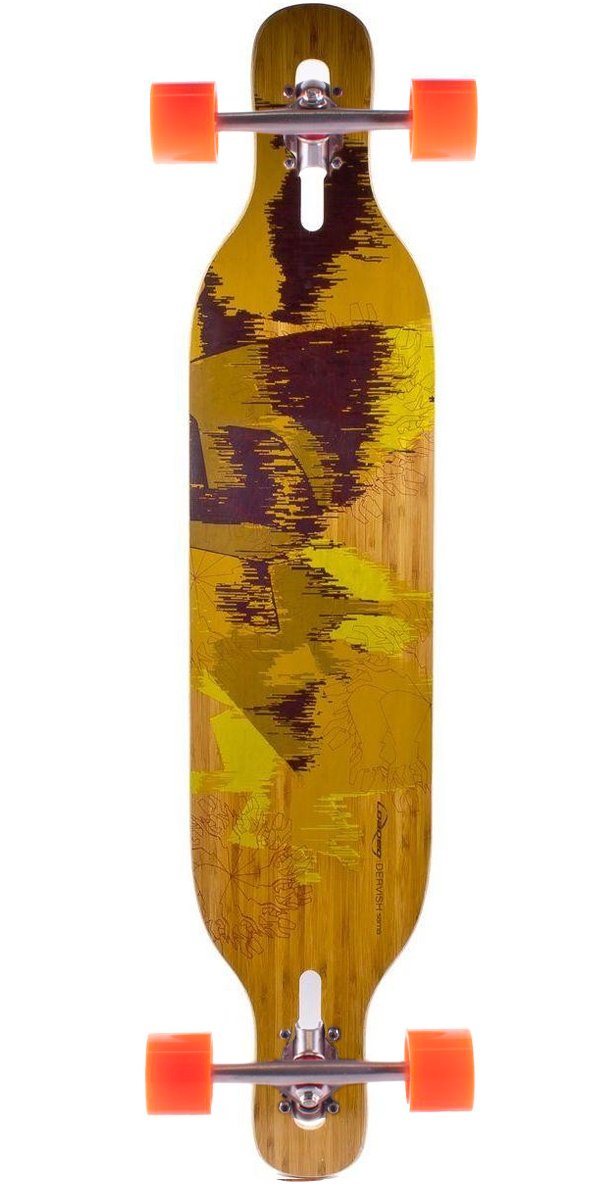 Loaded Dervish Sama Longboard Skateboard Complete - Flex 3 image 1