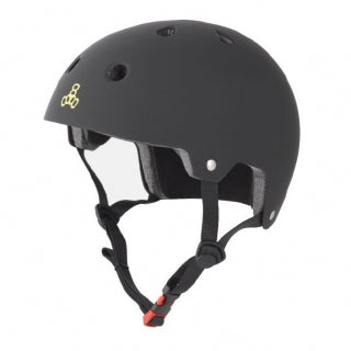 Triple Eight Dual Certified EPS Helmet - Black Matte image 1