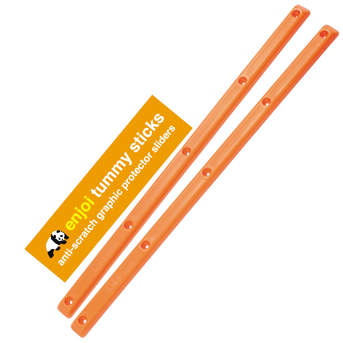 Enjoi Tummy Sticks Rails - Orange image 1
