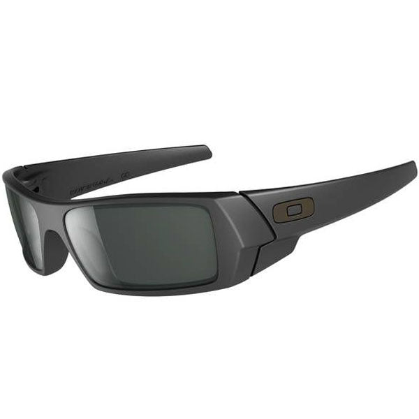Oakley Gascan Sunglasses - Matte Black/Grey Lens image 1