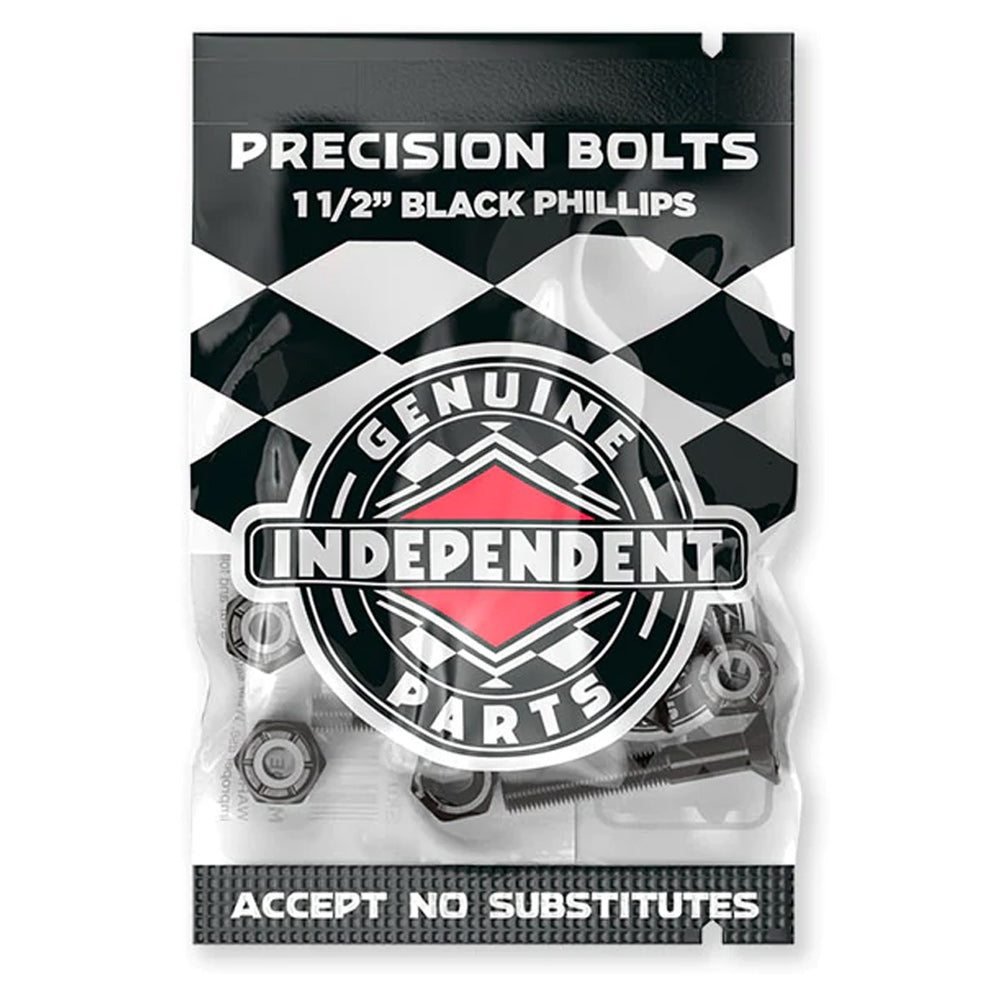 Independent Genuine Parts Phillips Hardware - Black - 1.50