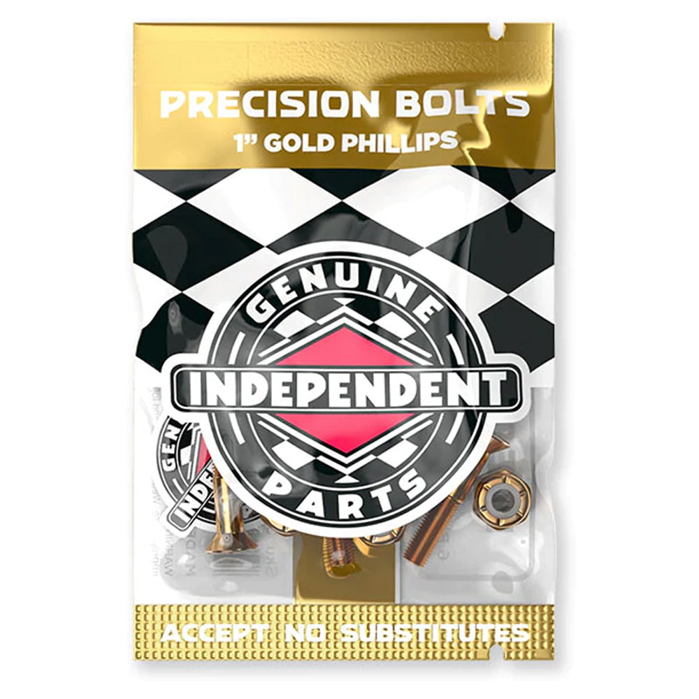 Independent Genuine Parts Phillips Hardware - Black/Gold - 1