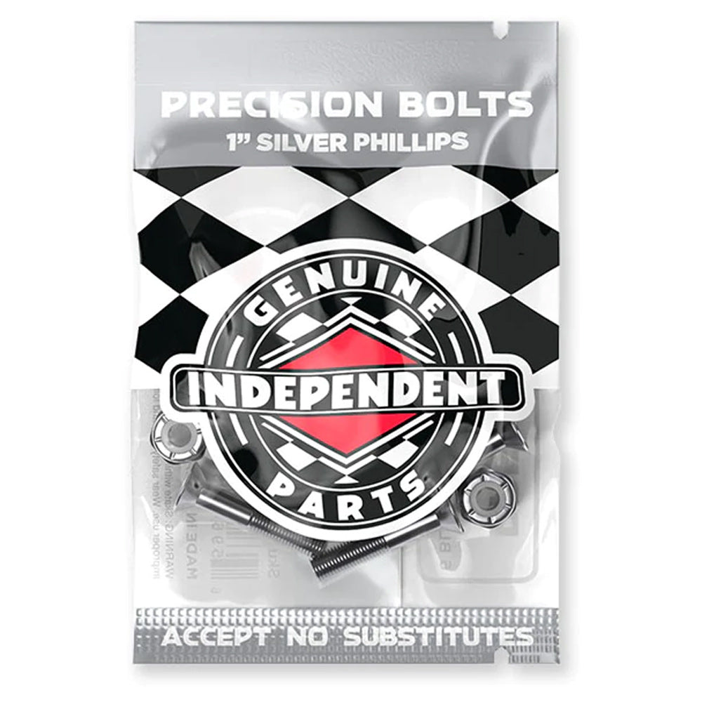 Independent Genuine Parts Phillips Hardware - Black/Silver - 1