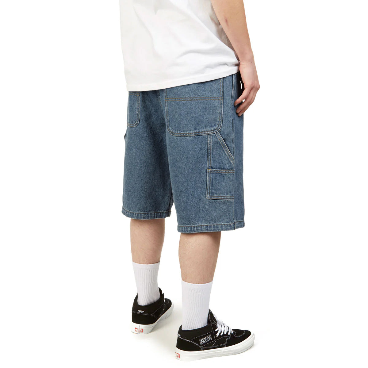 CCS Hammer Loop Jean Shorts - Medium Wash – Daddies Board Shop