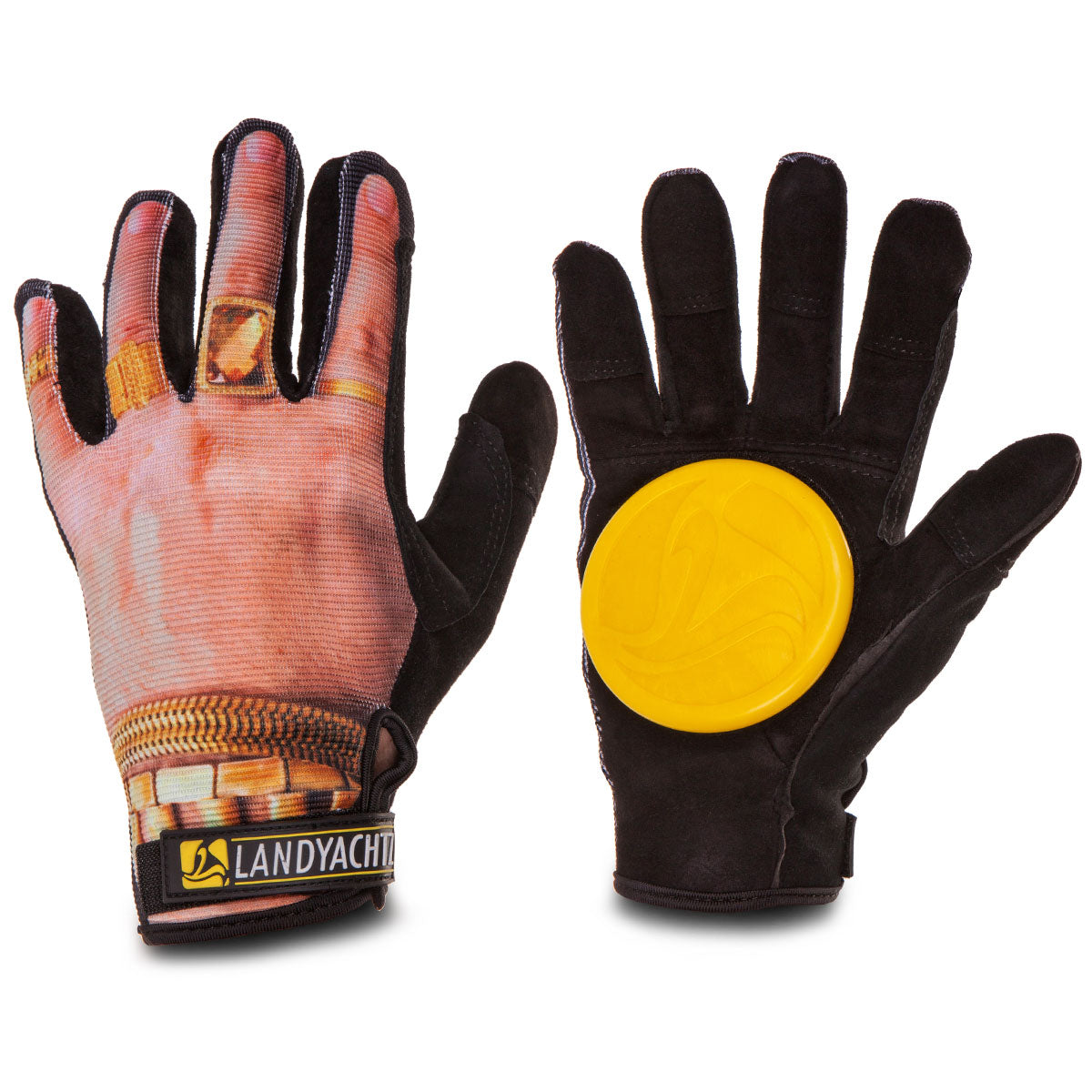 Landyachtz Bling Hands Slide Gloves image 1