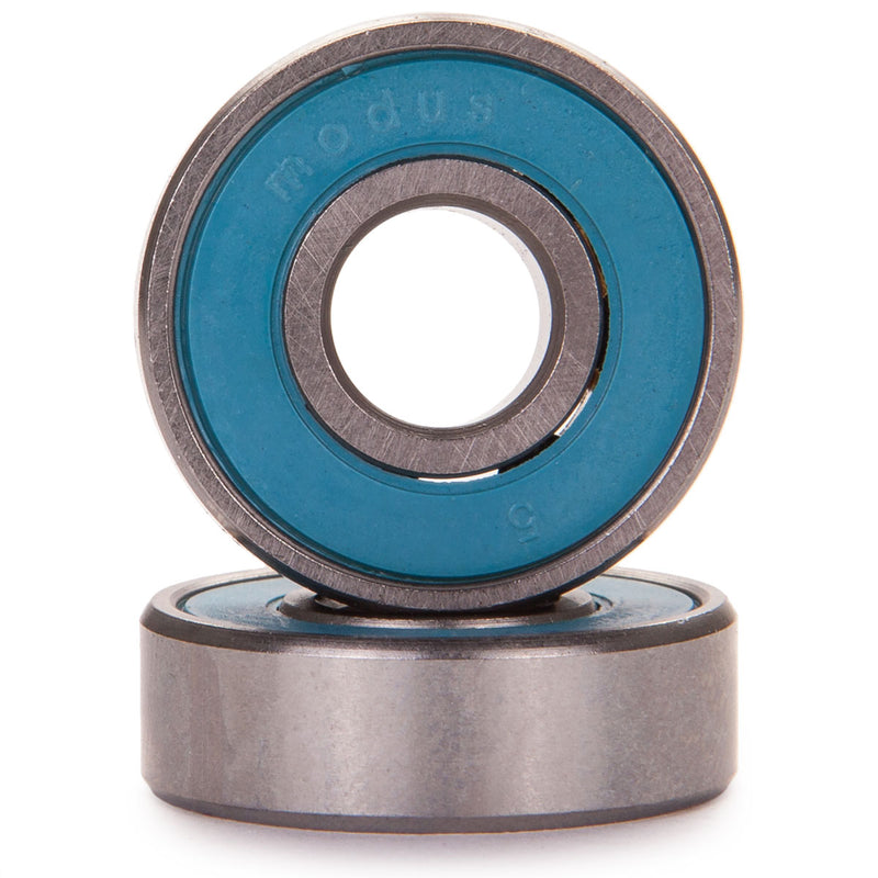 Modus Abec 5 Skateboard Bearings - Blue