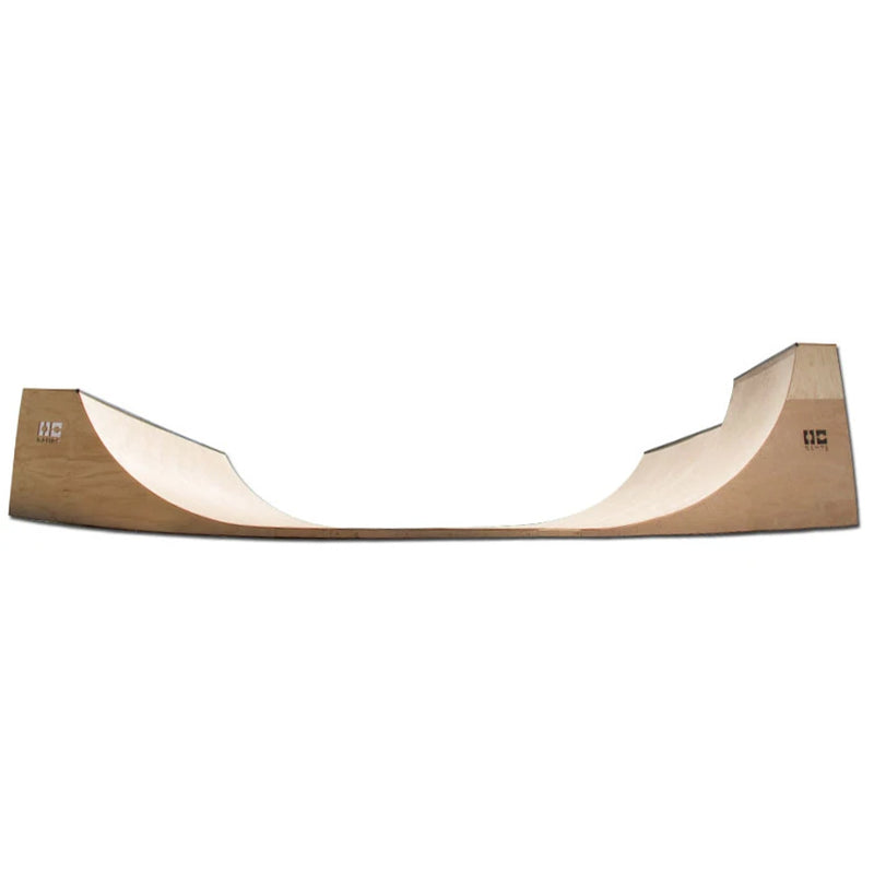 OC Ramps 12ft Wide Half Pipe Extension Ramp